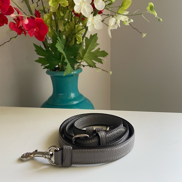 Coach Handbags - Coach Pebble Leather Bag Belt